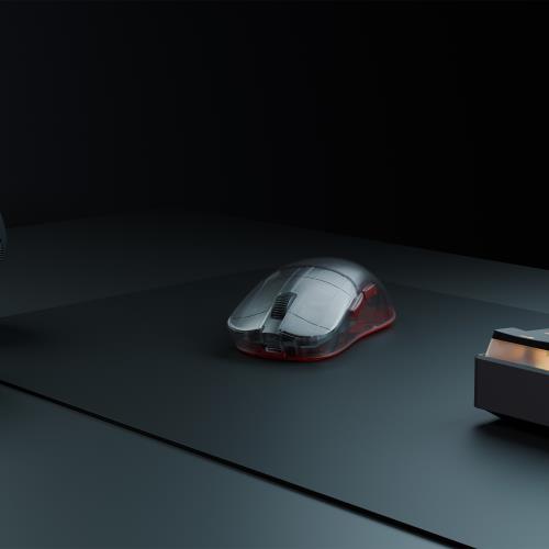 RAMPAGE Kablosuz Siyah 24000 DPI 3311 Sensor Şarjlı Huano Switch Kablosuz Gaming Oyuncu Mouse